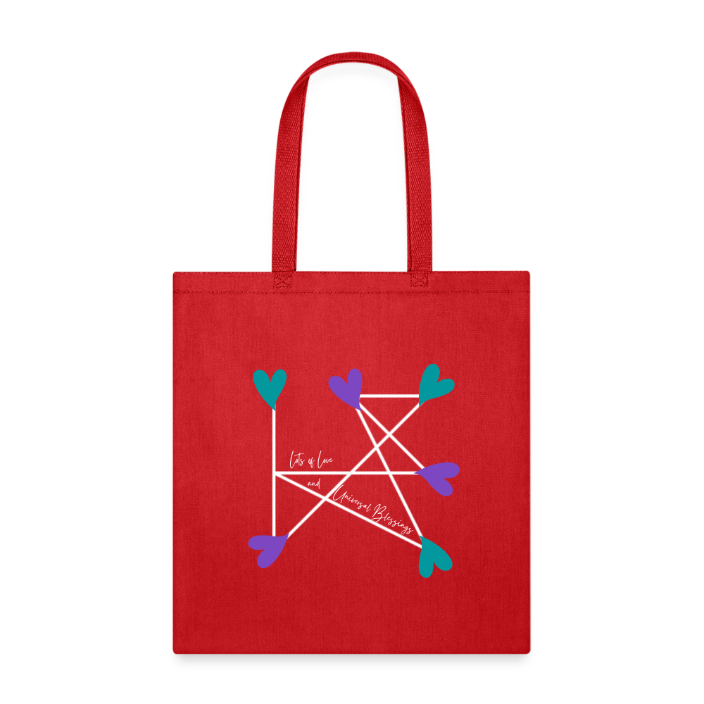 Bags, Transparent Love Tote Bag