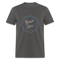 'Blessed Mama' Unisex Classic T-Shirt-Dark Colors - charcoal