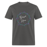 'Blessed Mama' Unisex Classic T-Shirt-Dark Colors - charcoal