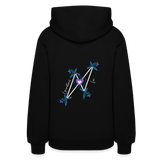 'Unconditional Love' Pull Over Hoodie-Dark Colors - black