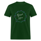 'Blessed Mama' Unisex Classic T-Shirt-Dark Colors - forest green