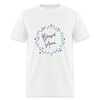 'Blessed Mama' Unisex Classic T-Shirt-Light Colors - white