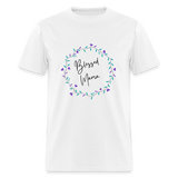 'Blessed Mama' Unisex Classic T-Shirt-Light Colors - white