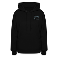 'Blessed Mama' Pull Over Hoodie-Dark Colors - black