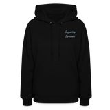 'Blessed Mama' Pull Over Hoodie-Dark Colors - black