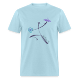 'My Empower Tee' Unisex Classic T-Shirt-Light Colors - powder blue