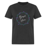 'Blessed Mama' Unisex Classic T-Shirt-Dark Colors - heather black