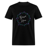 'Blessed Mama' Unisex Classic T-Shirt-Dark Colors - black