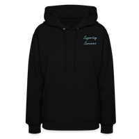 'Unconditional Love' Pull Over Hoodie-Dark Colors - black