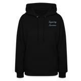 'Unconditional Love' Pull Over Hoodie-Dark Colors - black