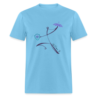 'My Empower Tee' Unisex Classic T-Shirt-Light Colors - aquatic blue