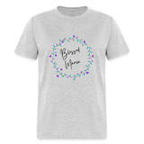 'Blessed Mama' Unisex Classic T-Shirt-Light Colors - heather gray