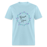 'Blessed Mama' Unisex Classic T-Shirt-Light Colors - powder blue