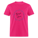 'Blessed Mama' Unisex Classic T-Shirt-Light Colors - fuchsia