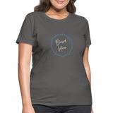 'Blessed Mama' Women's T-Shirt-Dark Colors - charcoal