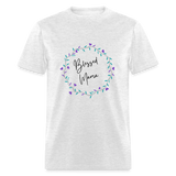 'Blessed Mama' Unisex Classic T-Shirt-Light Colors - light heather gray