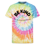 Unisex Tie Dye T-Shirt - rainbow