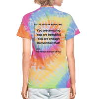 Unisex Tie Dye T-Shirt - rainbow