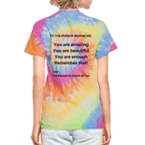 Unisex Tie Dye T-Shirt - rainbow
