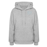 'Lots of Love & Universal Blessings' Pull Over Hoodie-Light Colors - heather gray