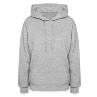 'Blessed Mama' Pull Over Hoodie-Light Colors - heather gray