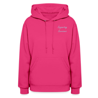 'Blessed Mama' Pull Over Hoodie-Light Colors - fuchsia