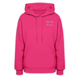 'Blessed Mama' Pull Over Hoodie-Light Colors - fuchsia