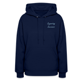 'Blessed Mama' Pull Over Hoodie-Dark Colors - navy