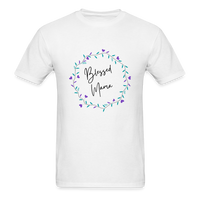 'Blessed Mama' Unisex Classic T-Shirt-Light Colors - white