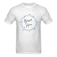 'Blessed Mama' Unisex Classic T-Shirt-Light Colors - light heather gray