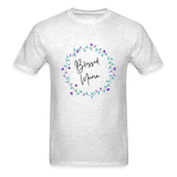 'Blessed Mama' Unisex Classic T-Shirt-Light Colors - light heather gray