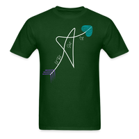 'Let That S**t Go' Sigil Unisex Classic T-Shirt-Dark Colors - forest green