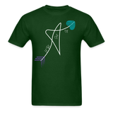 'Let That S**t Go' Sigil Unisex Classic T-Shirt-Dark Colors - forest green
