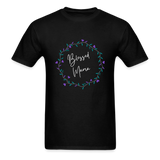 'Blessed Mama' Unisex Classic T-Shirt-Dark Colors - black