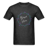 'Blessed Mama' Unisex Classic T-Shirt-Dark Colors - heather black