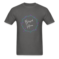 'Blessed Mama' Unisex Classic T-Shirt-Dark Colors - charcoal