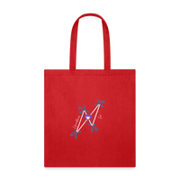 'Unconditional Love' Tote Bag - red