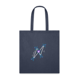 'Unconditional Love' Tote Bag - navy