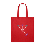 'Resilient' Tote Bag - red