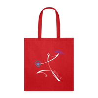 'My Empower Tee' Tote Bag - red