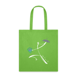'My Empower Tee' Tote Bag - lime green