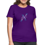 'Unconditional Love' Women's T-Shirt-Dark Colors - purple