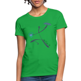 'My Empower Tee' Women's T-Shirt-Light Colors - bright green