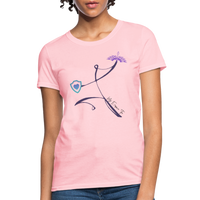 'My Empower Tee' Women's T-Shirt-Light Colors - pink