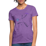 'My Empower Tee' Women's T-Shirt-Light Colors - purple heather