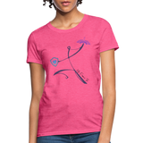 'My Empower Tee' Women's T-Shirt-Light Colors - heather pink