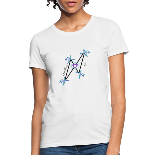 'Unconditional Love' Women's T-Shirt-Light Colors - white