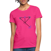'Resilient' Women's T-Shirt-Light Colors - fuchsia