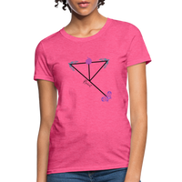 'Resilient' Women's T-Shirt-Light Colors - heather pink