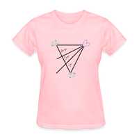'Always Choose Love' Women's T-Shirt-Light Colors - pink